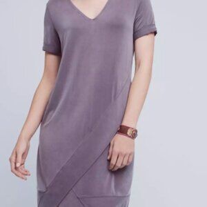 Anthropologie Dolan West Coast Shift Dress Petite Small Lavender